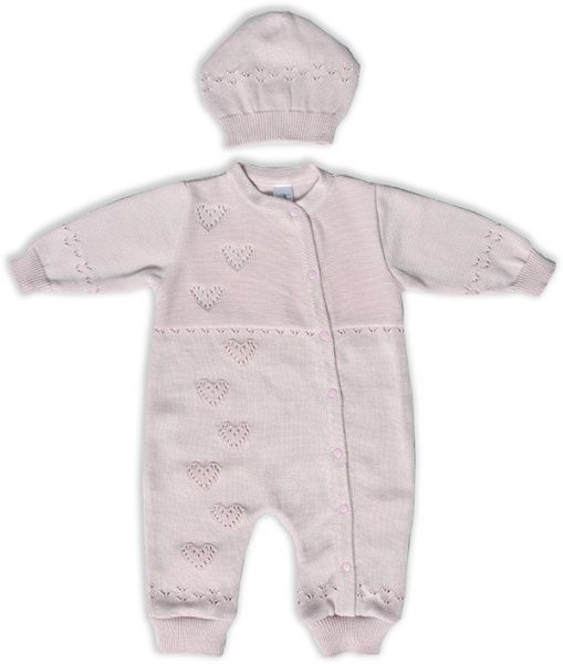 Комплект детский розовый р.62 1277 