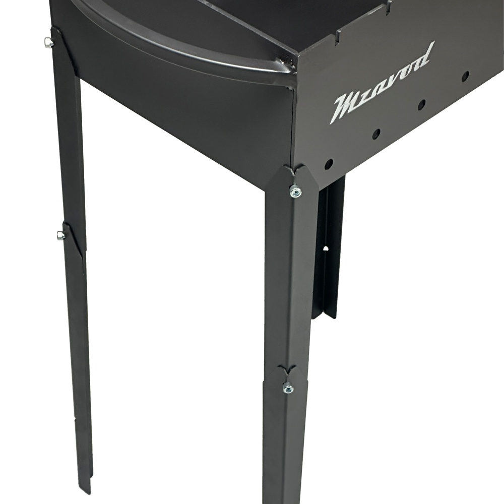 Мангал Metalzavod Еней на 6 шампурів 3 мм на ніжках (MND6-3)