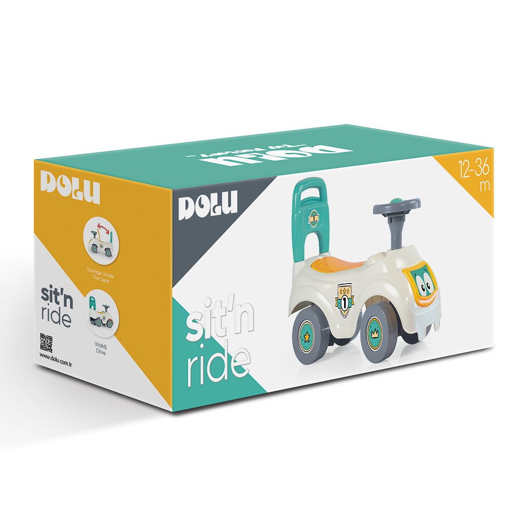 Толокар Dolu білий 2622D