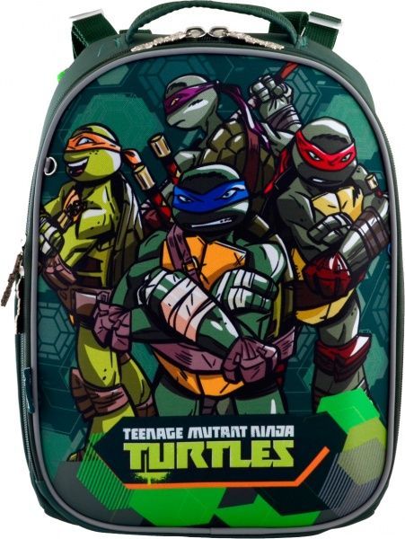 Рюкзак каркасный 1 вересня H-25 Tmnt