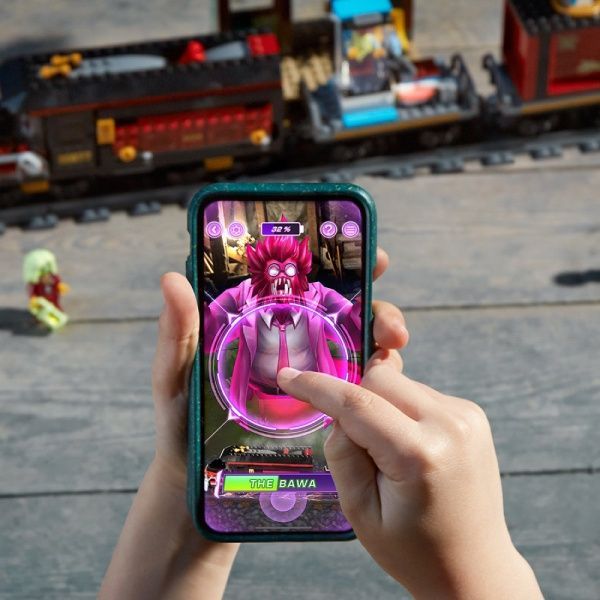 Конструктор LEGO Hidden Side Примарний потяг-експрес 70424