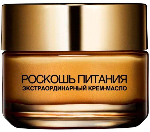 Крем для лица день-ночь L'Oreal Paris Роскошь питания, экстраординарное масло 50 мл