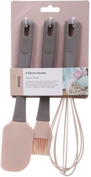 Набор для выпекания 3 шт., персиковый Flamberg Smart Kitchen