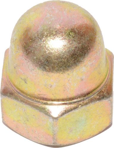 Гайка ковпачкова М8 4 шт ЦЖ DIN 1587