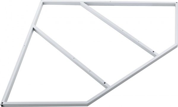 Каркас для ванни AM.PM у комплекті з монтажним набором Bliss 150х150 см