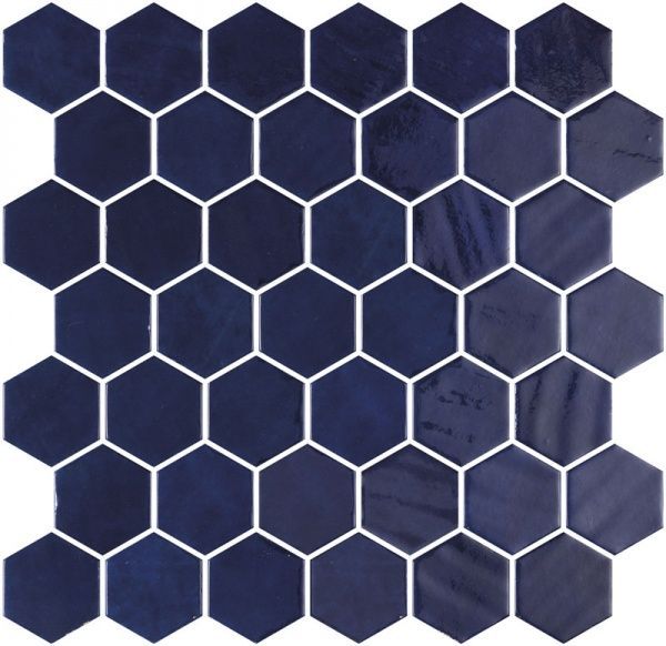 Плитка Onix Hex XL Zelik Blue (BLISTER) 28,6x28,4 