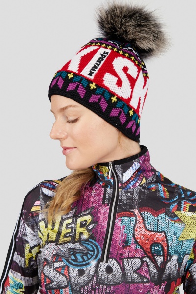 Шапка Sportalm Gitsch 905907666-43 р.OS красный