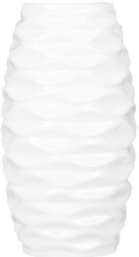 Ваза 30 см белая 940-240 Lefard