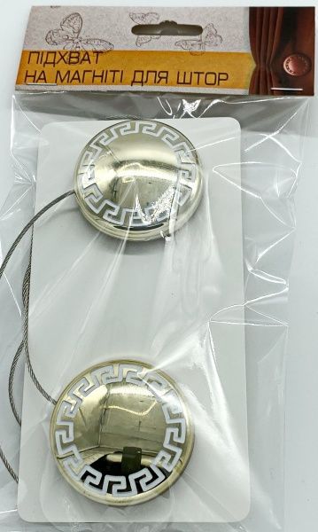 Магнит Афины d50 мм золото глянец Н0008-1 MISLT