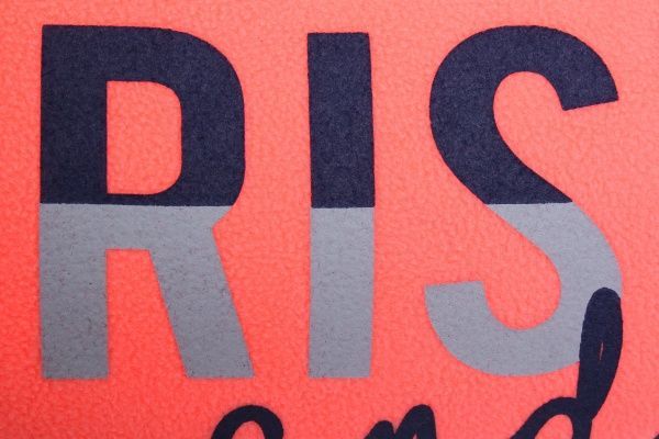 Костюм домашний женский La Nuit Coral р. M оранжевый с черным 