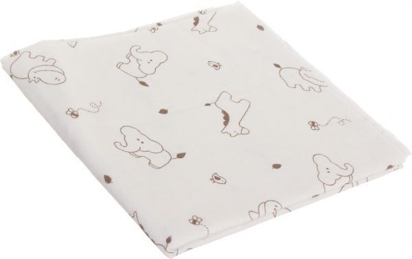 Пелюшка Home Line Зоопарк 100x110 см різнокольоровий 155966 