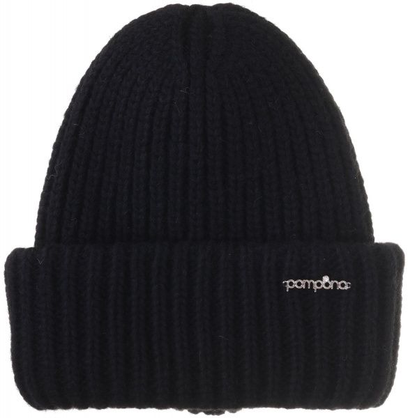 Комплект шапка + снуд Pompona для девочек р.1 черный 20 Z P 35 k 