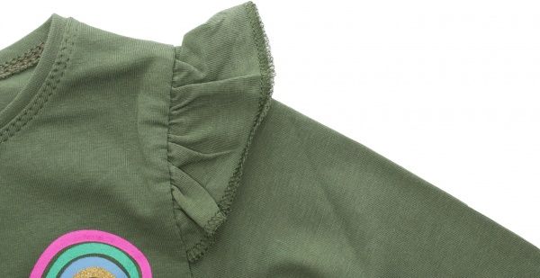 Свитшот ALG р.98 мятный 620751 