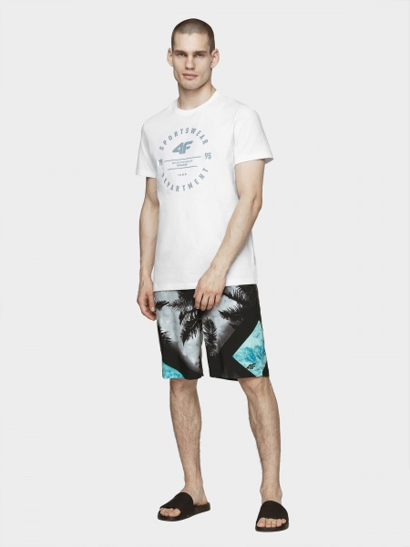 Футболка 4F H4L21-TSM030-10S р.L белый