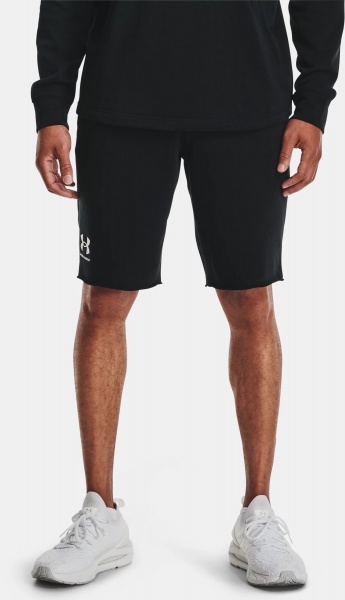 Шорти Under Armour UA RIVAL TERRY SHORT 1361631-001 р. S чорний