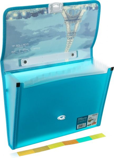 Папка-портфель Подорож А4 72354 Deli