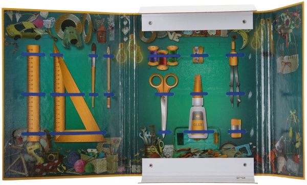 Папка для трудов на резинке Raccoon 250х320 мм