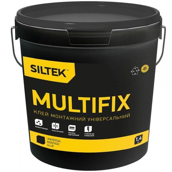 Клей для плитки Siltek Multifix 1,4кг