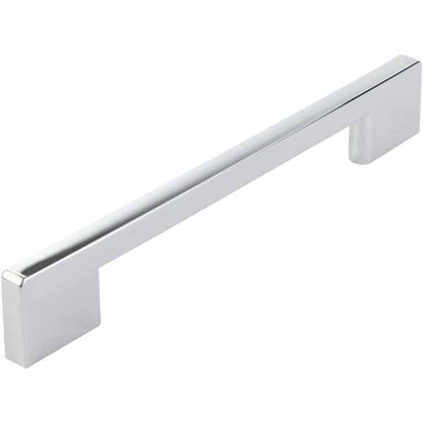 Меблева ручка 160 мм полірований хром Poliplast 0076CCL