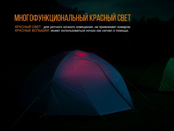 Ліхтар для кемпінгу Fenix CL23 ЗЕЛЕНИЙ