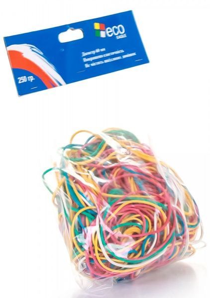 Резинки для денег EGO EAGLE 60 мм, 250 г 
