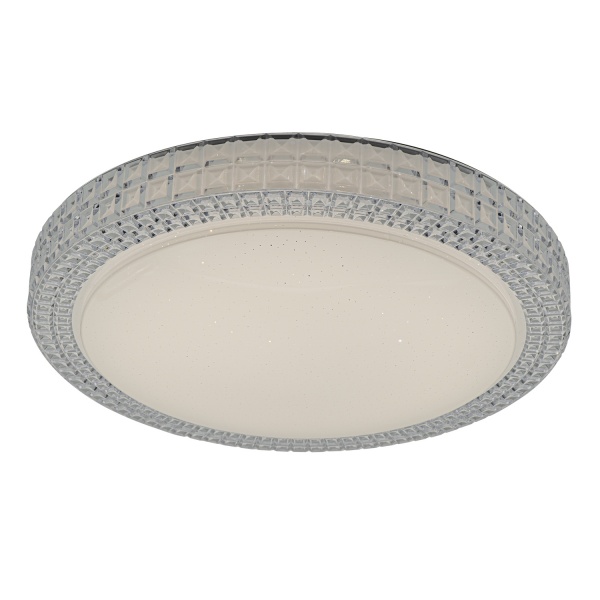 Светильник светодиодный Altalusse пульт ДУ 36 Вт белый 3000-6500/RGB К INL-9471C-36 White 