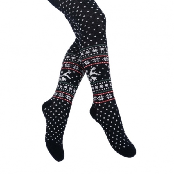 Колготки для девочек ARTI 300065р.132-144 темно-синий 