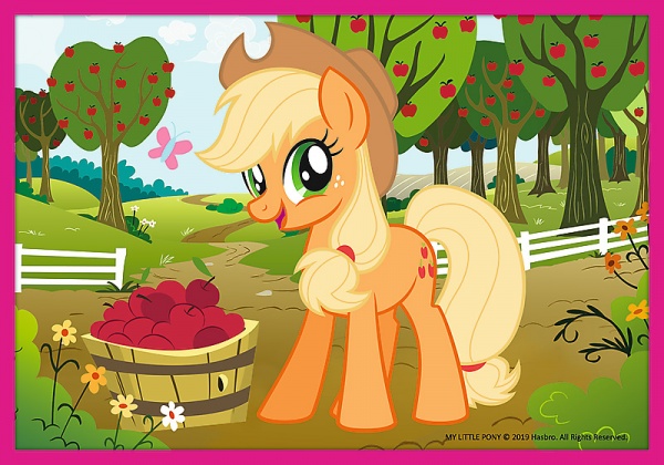 Пазли Trefl 10 в 1 Незвичайні Поні 90380