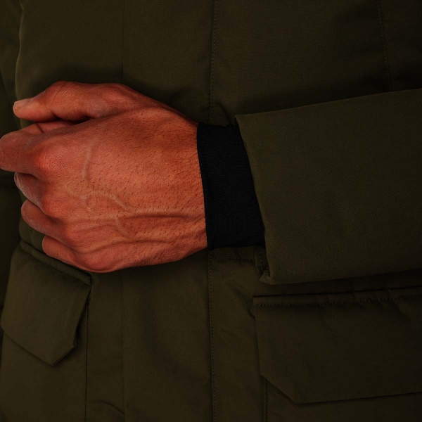 Куртка-парка McKinley Omara ux 416122-840 р.2XL оливковый