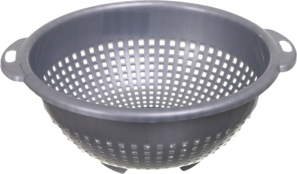 Дуршлаг с ручкой 31 см серебристый 3924100000 GAB Plastic