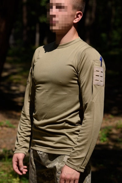 Рубашка Убакс с длинным рукавом р.S oliva