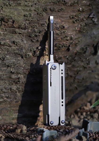 Мультитул Roxon со сменными битами, серый M3