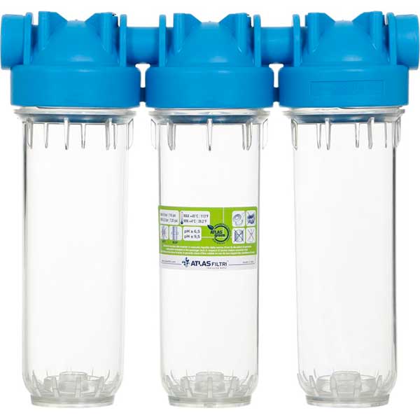 Корпус фильтра Atlas Filtri DP Trio TS O1/2