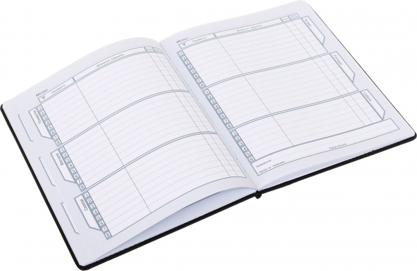 Щоденник SD1430 167х211 мм 48 аркушів Bourgeois