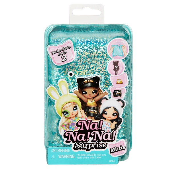 Ігровий набір Na! Na! Na! Surprise з лялькою Na! Na! Na! Surprise cерії Minis S2 591955