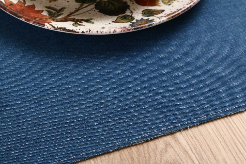 Коврик для сервировки Flamberg Denim 45х30 см кобальт