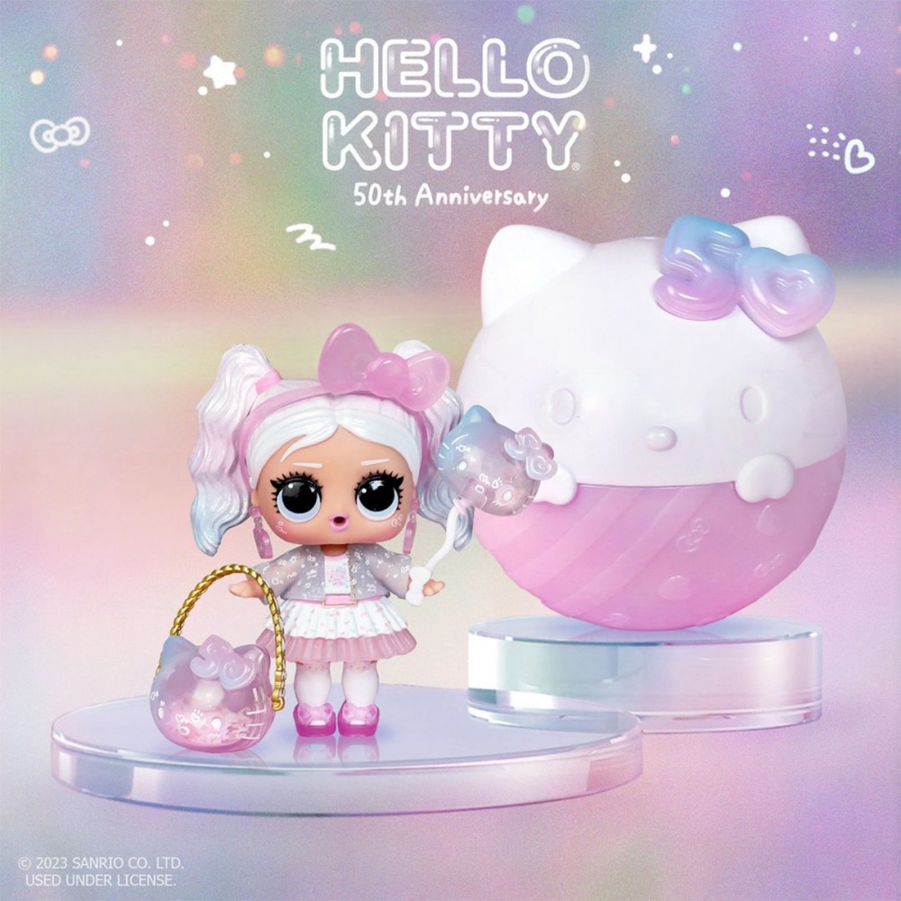 Ігровий набір L.O.L. SURPRISE! серії Loves Hello Kitty HELLO KITTY-Сюрприз 594604