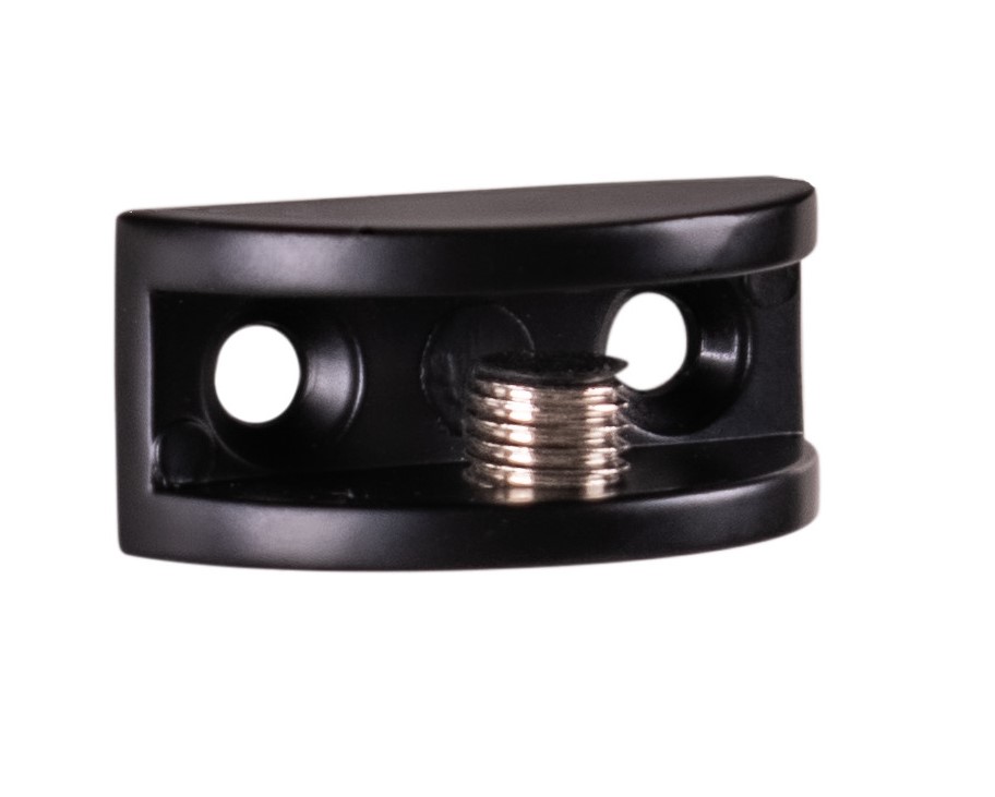 Тримач для полиць DC DM 02 BLKM Чорний Матовий 2 шт