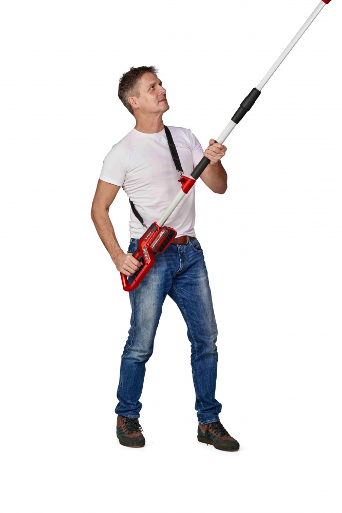 Высоторез Einhell аккумуляторный PXC GC-LC 18/20 Li T Kit 2.5 Ah 3410581+4512097