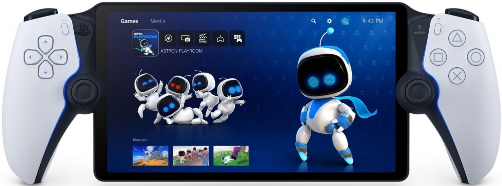 Устройство для дистанционной игры Sony PlayStation Portal для PS5 white