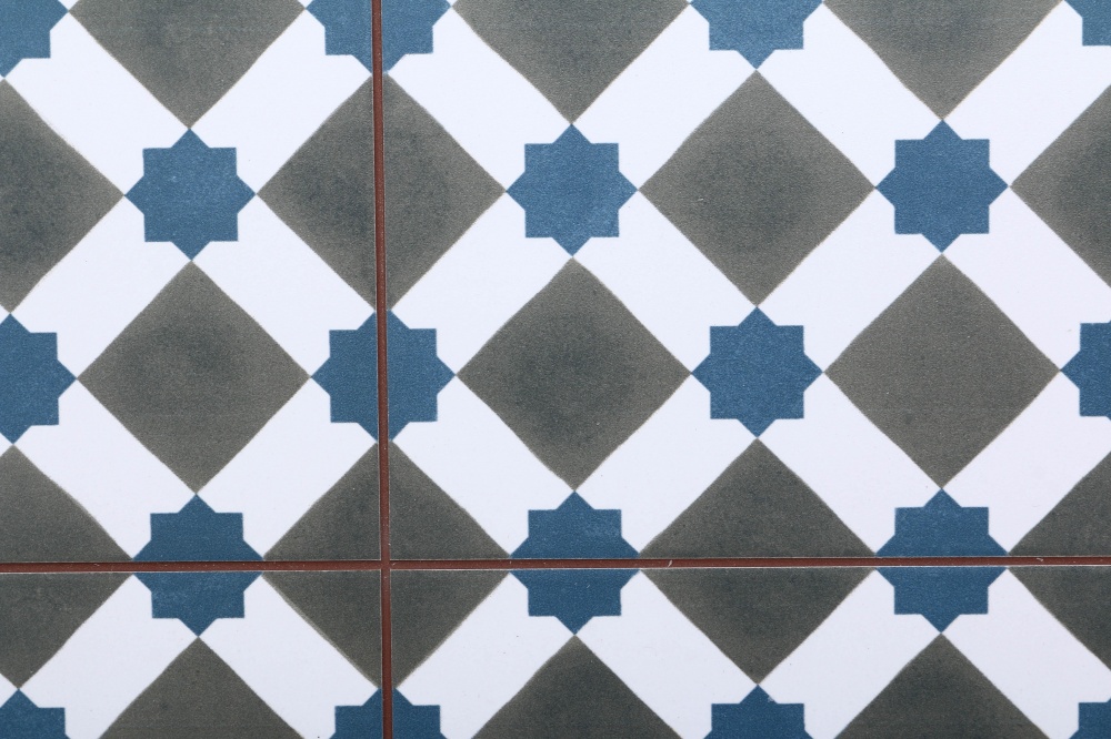 Плитка PERONDA Henley azul 45x45 см