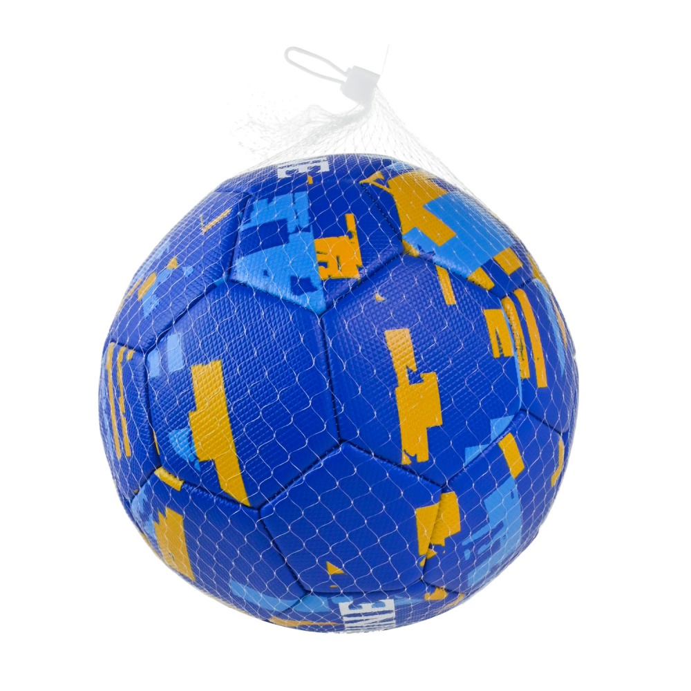 Футбольный мяч Shantou Патриотический 350 г синий с желтым