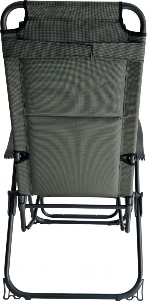 Шезлонг розкладний Grilland SX-3219-1 64x114 см темно-зелений