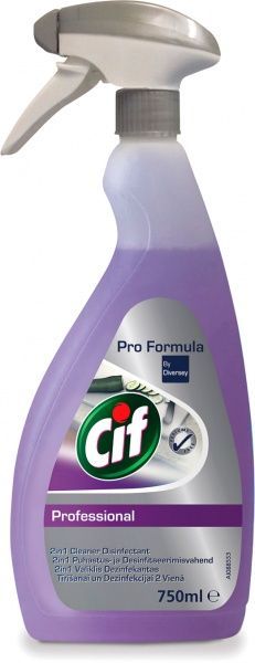 Спрей дезінфекційний Cif Cleaner Disinfectant 0,75 л