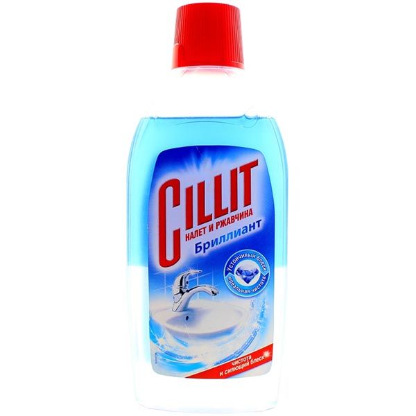 Средство для чистки Cillit Duo Налет и Ржавчина 500 мл