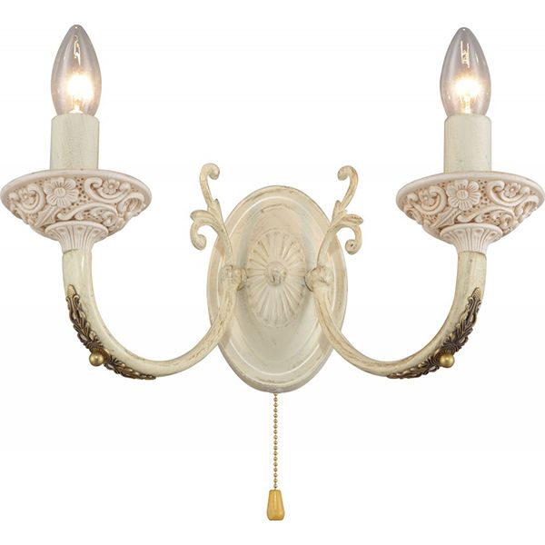 Бра Altalusse INL-6113W-02 золото/крем