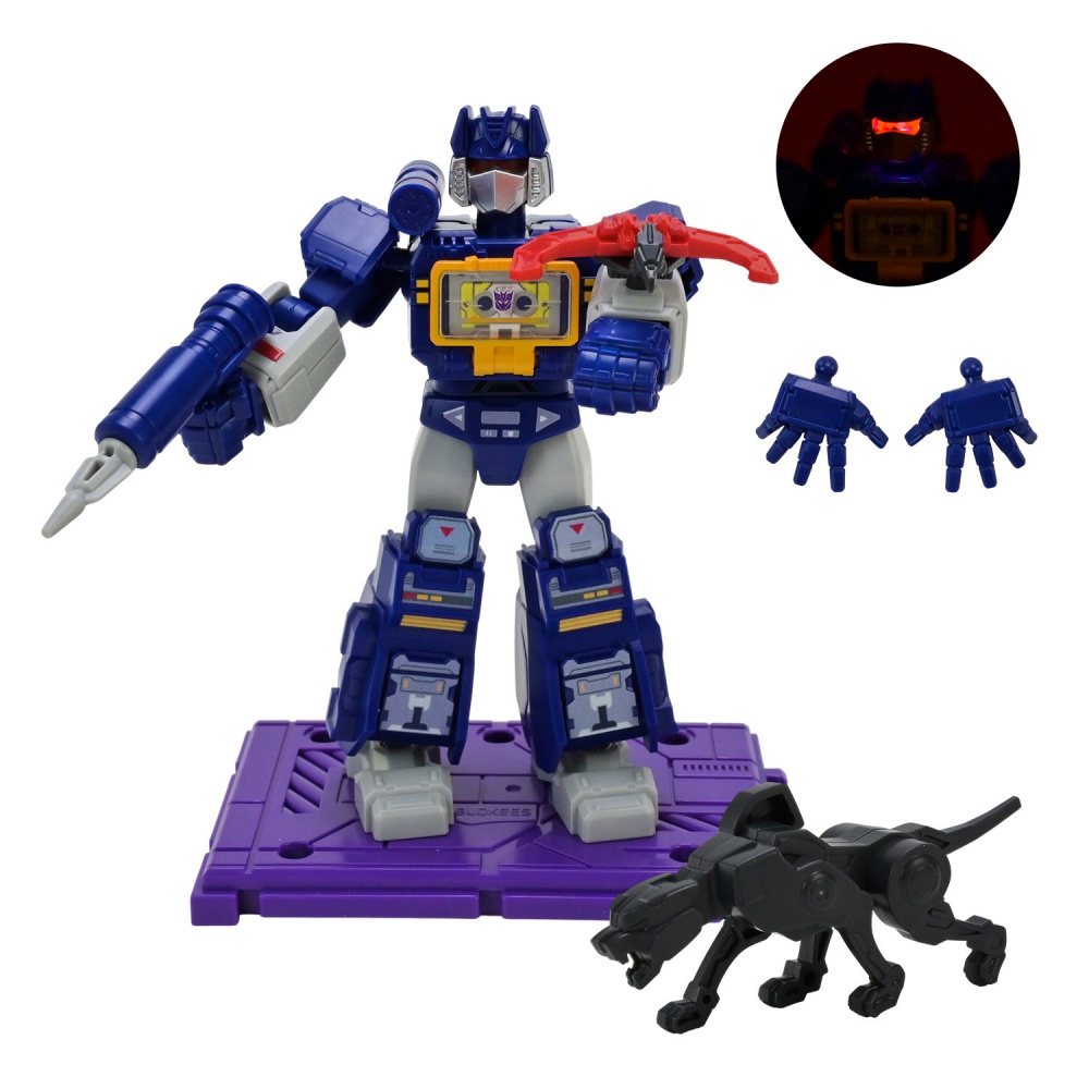 Фігурка-конструктор Blokees Transformers 6 видів 71122