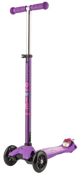 Самокат Micro Mobillity Systems Maxi Micro deluxe purple бузковий MMD025 