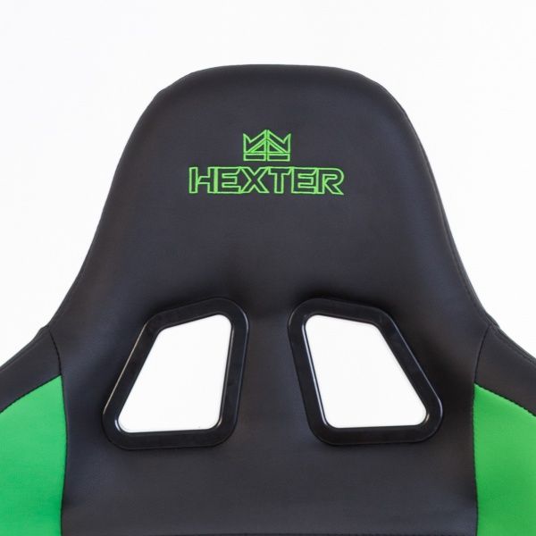 Кресло Hexter ML R1D Tilt PL70 Eco/01 черно-зеленый 