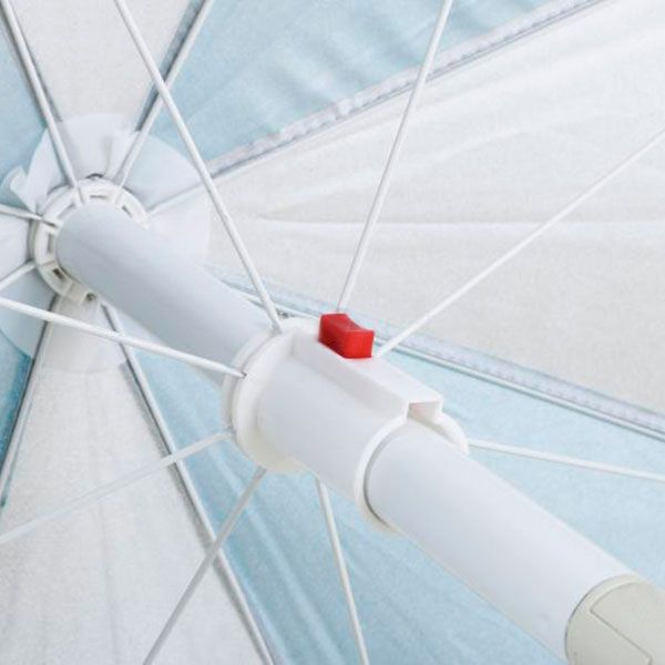 Зонт пляжный Indigo Корабль сине-белый 2 м